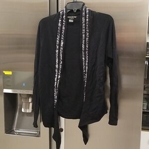 💕GOLD HAWK💕Silk Cashmere Blend Open Cardigan
